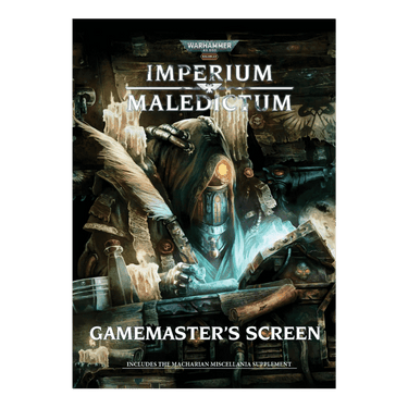Warhammer 40,000 RPG: Imperium Maledictum Gamemaster's Screen - Thirsty Meeples