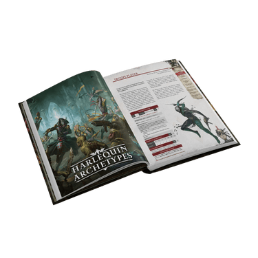 Warhammer 40,000 RPG: Wrath & Glory - Aeldari: Inheritance of Embers - Thirsty Meeples
