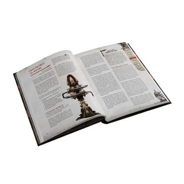 Warhammer 40,000 RPG: Wrath & Glory - Aeldari: Inheritance of Embers - Thirsty Meeples