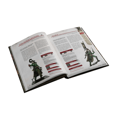 Warhammer 40,000 RPG: Wrath & Glory - Aeldari: Inheritance of Embers - Thirsty Meeples