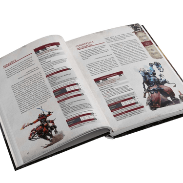 Warhammer 40,000 RPG: Wrath & Glory - Redacted Records 2 - Thirsty Meeples