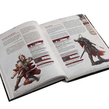 Warhammer 40,000 RPG: Wrath & Glory - Redacted Records 2 - Thirsty Meeples