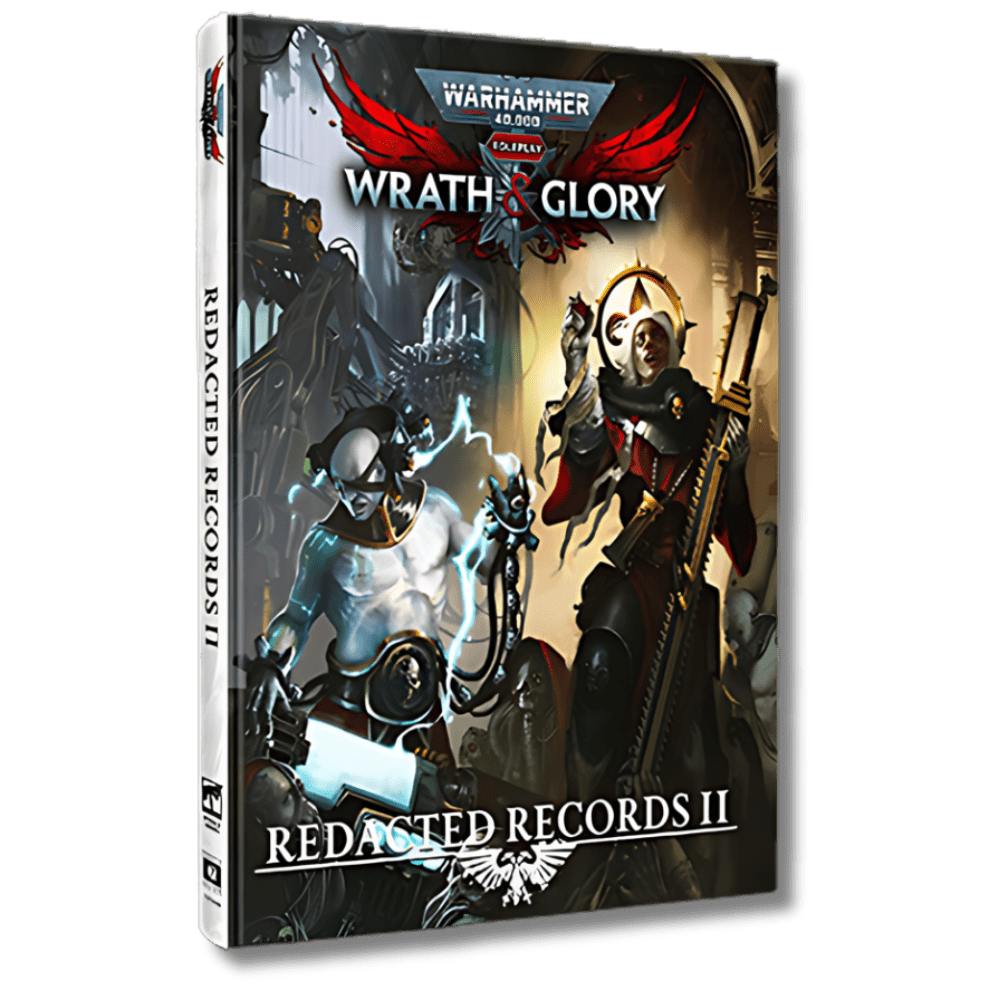 Warhammer 40,000 RPG: Wrath & Glory - Redacted Records 2