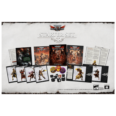 Warhammer 40,000 RPG: Wrath & Glory - Starter Set - Thirsty Meeples