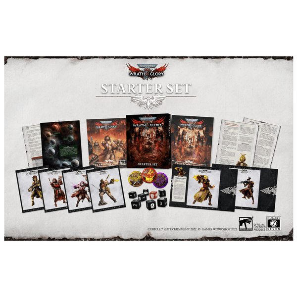 Wrath & online glory starter set