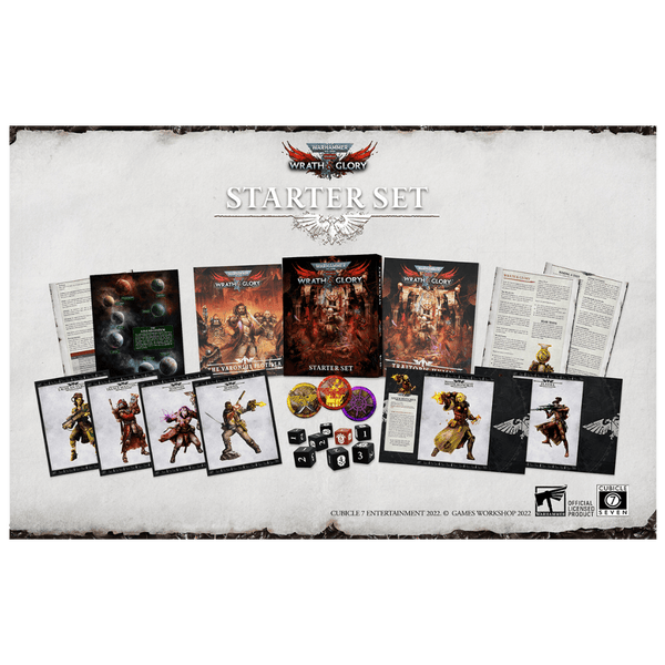 Wrath & store glory starter set