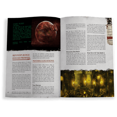 Warhammer 40,000 RPG: Wrath & Glory - Starter Set - Thirsty Meeples