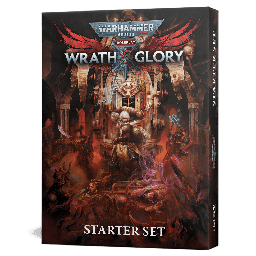 Warhammer 40,000 RPG: Wrath & Glory - Starter Set