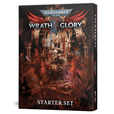 Warhammer 40,000 RPG: Wrath & Glory - Starter Set