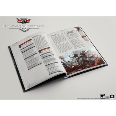 Warhammer 40,000 RPG: Wrath & Glory - Threat Assessment: Xenos - Thirsty Meeples