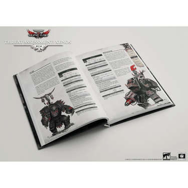 Warhammer 40,000 RPG: Wrath & Glory - Threat Assessment: Xenos - Thirsty Meeples