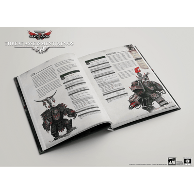 Warhammer 40,000 RPG: Wrath & Glory - Threat Assessment: Xenos