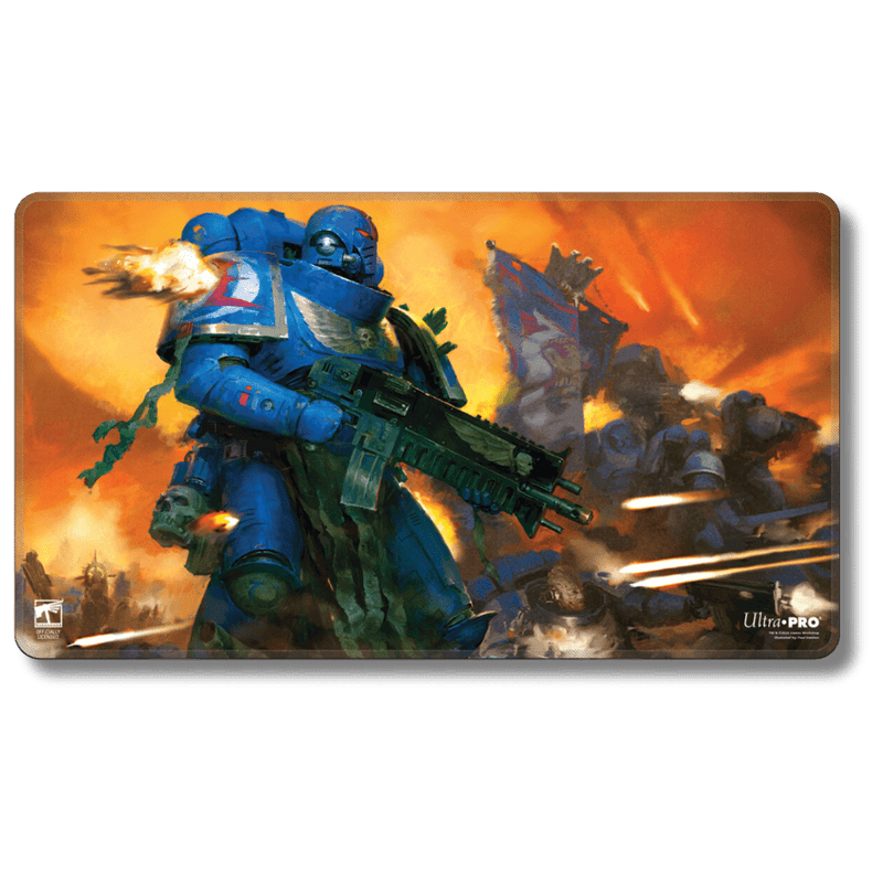 Warhammer 40,000: Space Marines - Adeptus Astartes Playmat (PRE-ORDER)