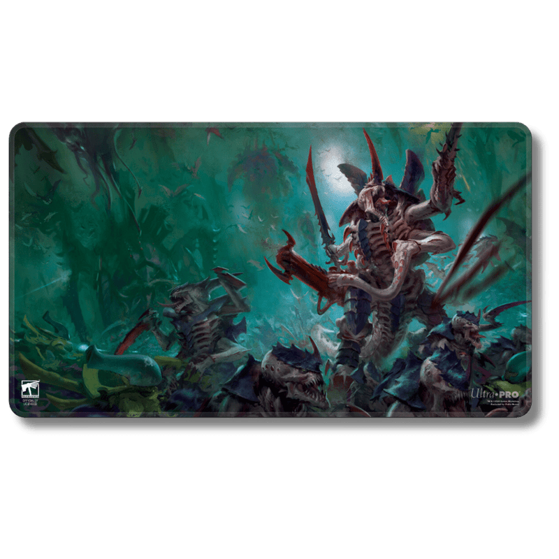 Warhammer 40,000: Tyranid Playmat - Stitched (PRE-ORDER)