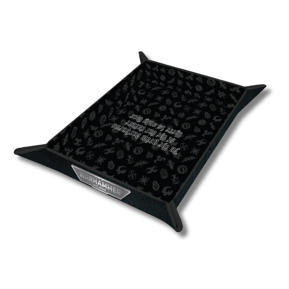 Warhammer 40,000: Universal Folding Dice Tray Premium (PRE-ORDER)