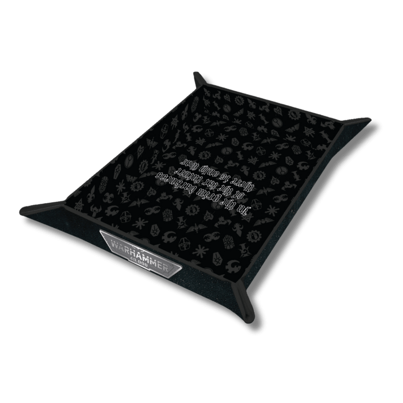 Warhammer 40,000: Universal Folding Dice Tray Premium (PRE-ORDER)