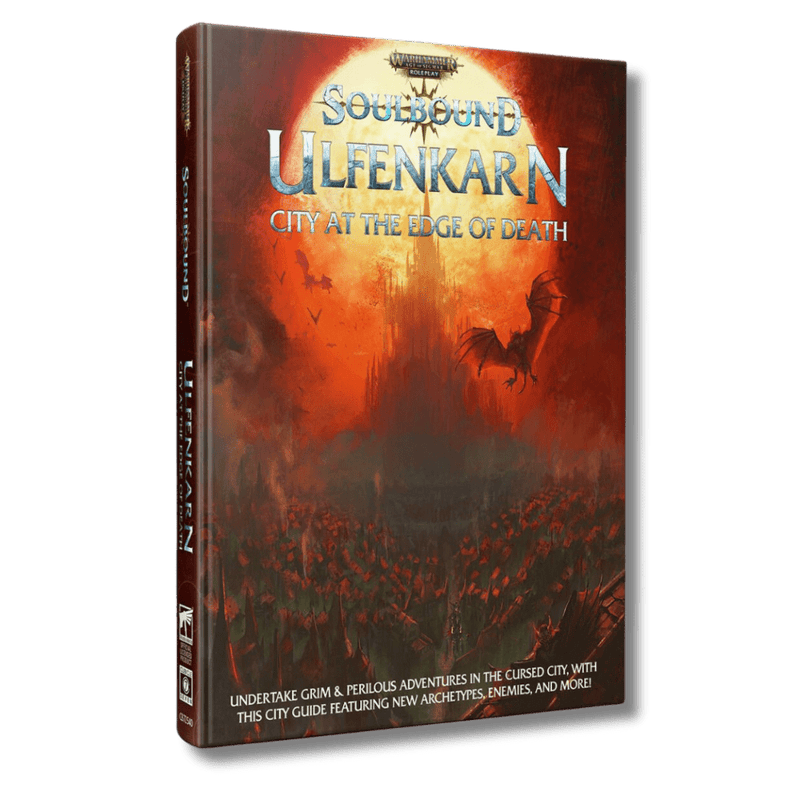 Warhammer Age of Sigmar RPG: Soulbound - Ulfenkarn: City at the Edge of Death