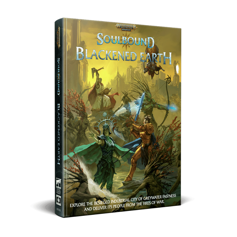 Warhammer Age of Sigmar RPG: Soulbound - Blackened Earth