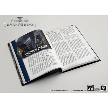 Warhammer Age of Sigmar RPG: Soulbound - Era of the Beast - Thirsty Meeples