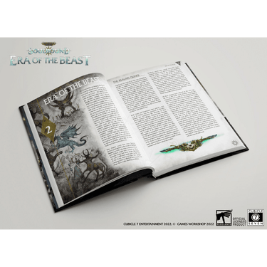 Warhammer Age of Sigmar RPG: Soulbound - Era of the Beast - Thirsty Meeples