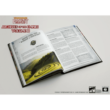 Warhammer Fantasy RPG: Archives of the Empire Volume III - Thirsty Meeples