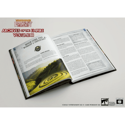 Warhammer Fantasy RPG: Archives of the Empire Volume III