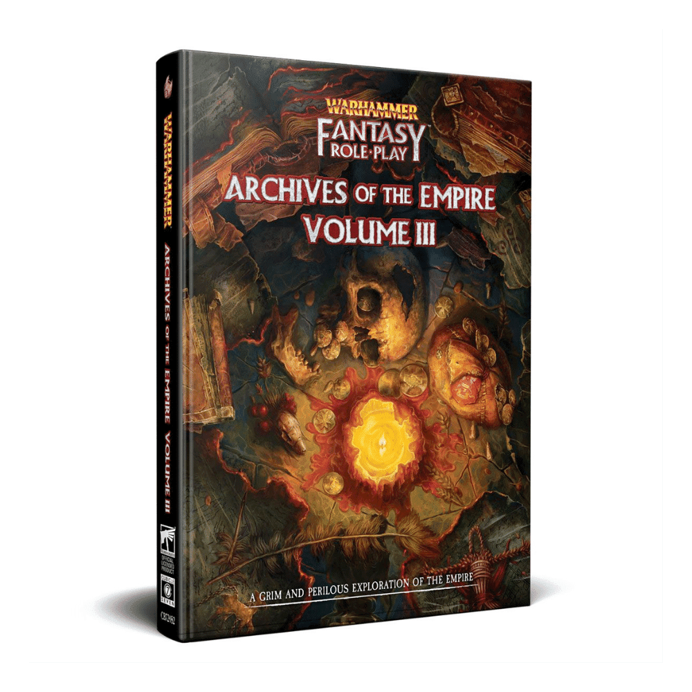 Warhammer Fantasy RPG: Archives of the Empire Volume III