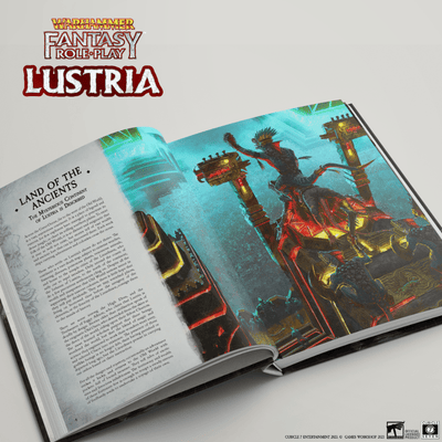 Warhammer Fantasy RPG: Lustria