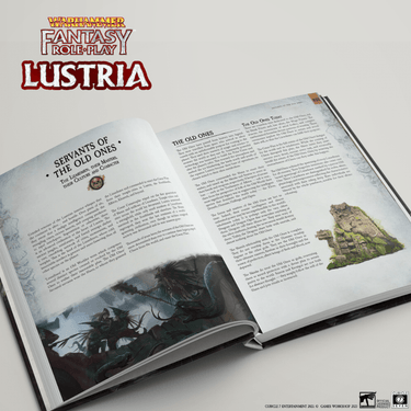 Warhammer Fantasy RPG: Lustria - Thirsty Meeples