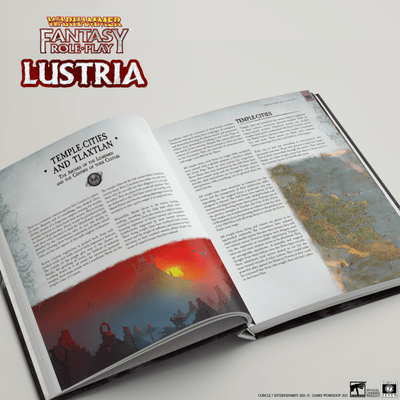 Warhammer Fantasy RPG: Lustria Collector's Edition