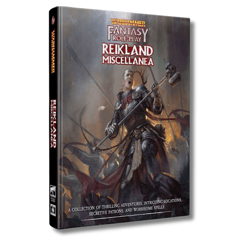 Warhammer Fantasy RPG: Reikland Miscellanea (PRE-ORDER)