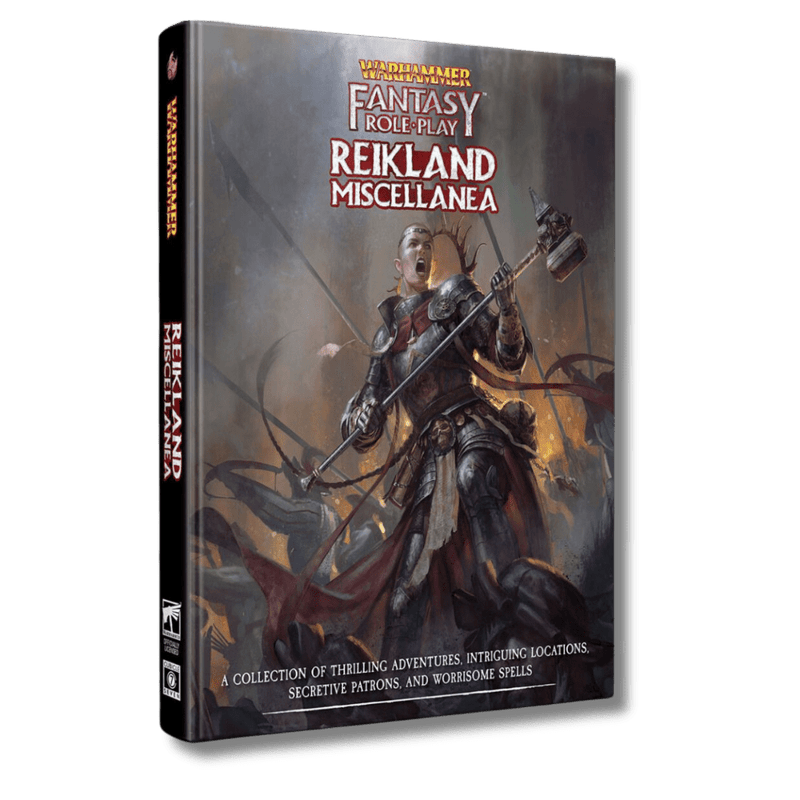 Warhammer Fantasy RPG: Reikland Miscellanea (PRE-ORDER)