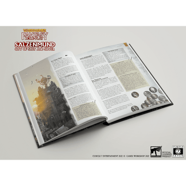 Warhammer Fantasy RPG: Salzenmund, City of Salt and Silver - Thirsty Meeples