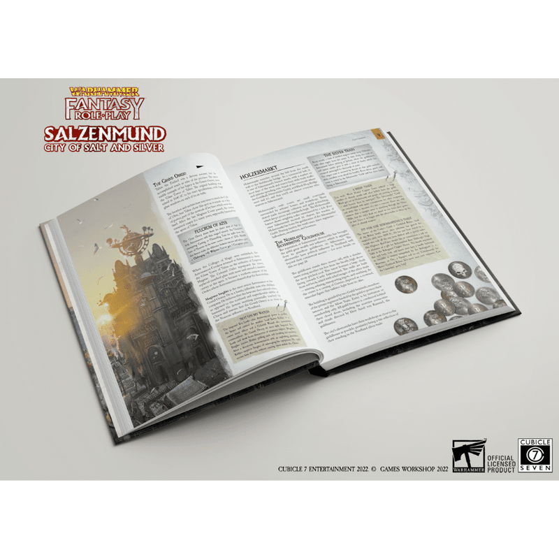 Warhammer Fantasy RPG: Salzenmund, City of Salt and Silver