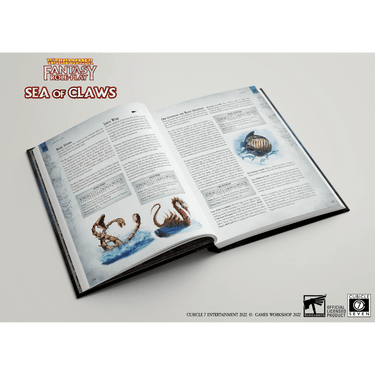 Warhammer Fantasy RPG: Sea of Claws - Thirsty Meeples
