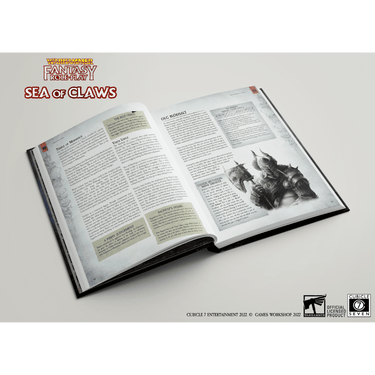 Warhammer Fantasy RPG: Sea of Claws - Thirsty Meeples
