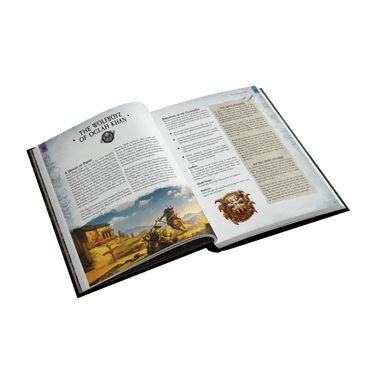 Warhammer Fantasy RPG: Tribes and Tribulations - Thirsty Meeples