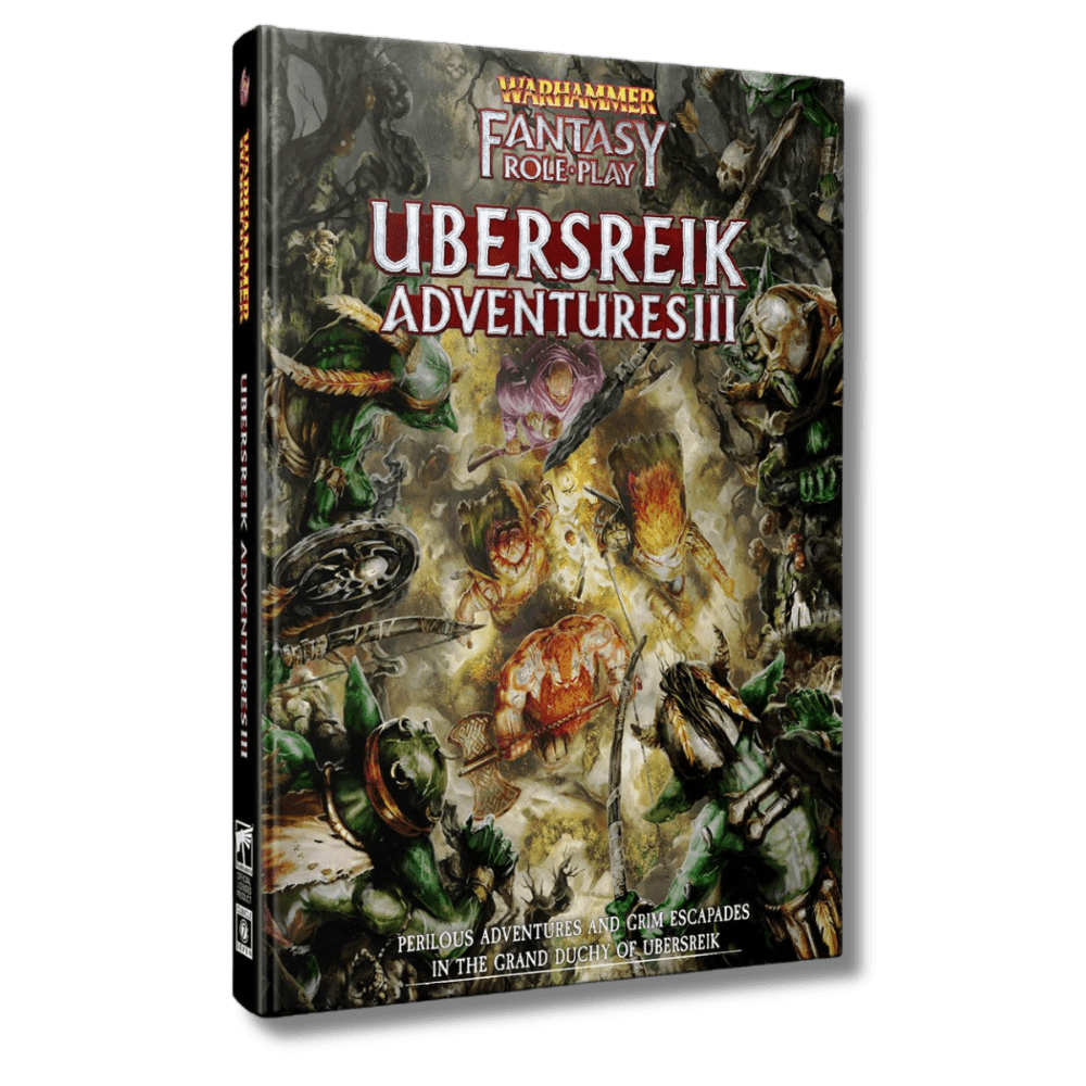 Warhammer Fantasy RPG: Ubersreik Adventures 3