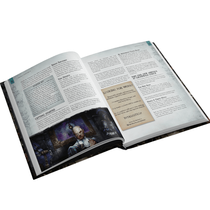 Warhammer Fantasy RPG: Ubersreik Adventures 3