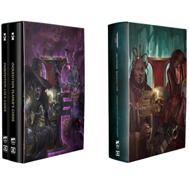 Warhammer 40,000 RPG: Imperium Maledictum Inquisition Collector's Edition