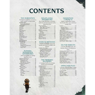 Warhammer 40,000 RPG: Imperium Maledictum Inquisition GM's Guide