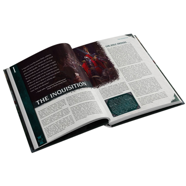 Warhammer 40,000 RPG: Imperium Maledictum Inquisition GM's Guide