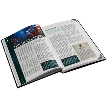 Warhammer 40,000 RPG: Imperium Maledictum Inquisition Player's Guide