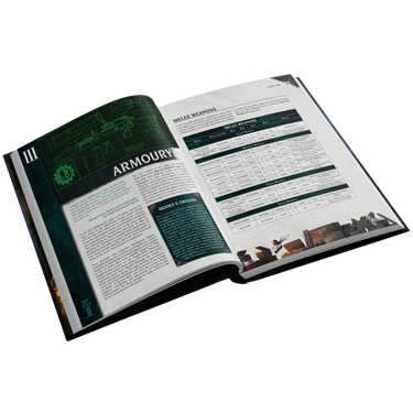 Warhammer 40,000 RPG: Imperium Maledictum Macharian Requisition Guide