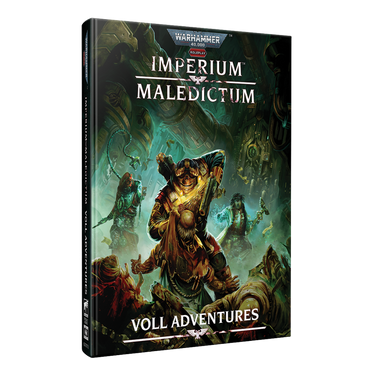 Warhammer 40,000 RPG: Imperium Maledictum - Voll Adventures