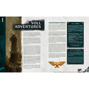 Warhammer 40,000 RPG: Imperium Maledictum - Voll Adventures