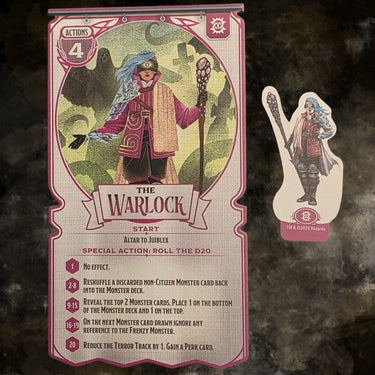 Horrified: Dungeons & Dragons – Warlock Promo Pack