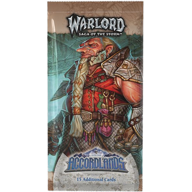 Warlord: Saga of the Storm CCG - Into the Accordlands Booster Pack (PRE-ORDER) - Thirsty Meeples