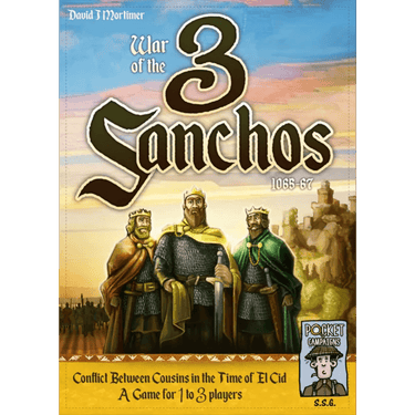 War of the 3 Sanchos 1065-67 - Thirsty Meeples