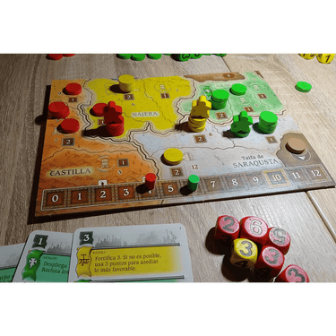 War of the 3 Sanchos 1065-67 - Thirsty Meeples